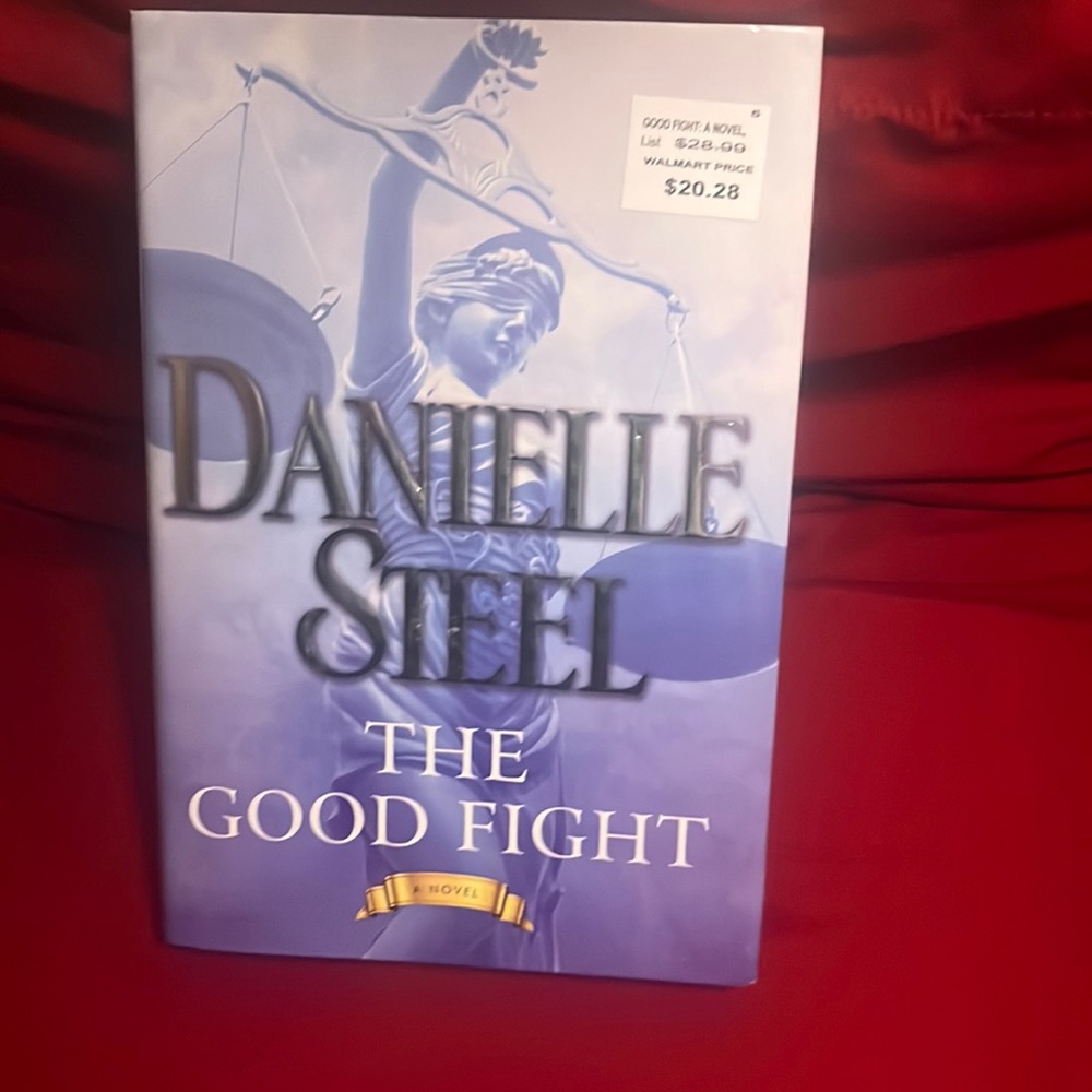 Nwt novel Danielle Steel *The Good Fight *